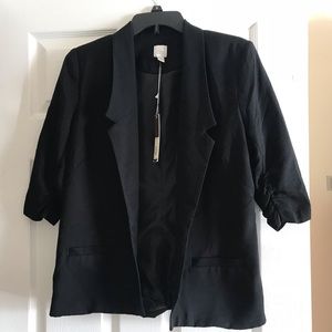 3/4 Sleeve Blazer
